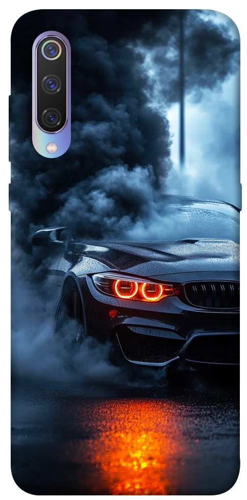 Чохол Car in smoke для Xiaomi Mi 9