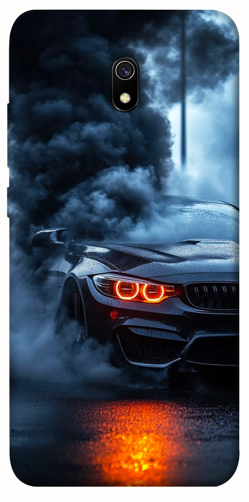Чехол Car in smoke для Xiaomi Redmi 8a