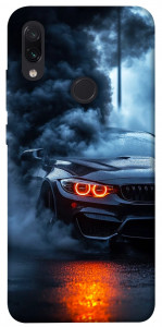 Чехол Car in smoke для Xiaomi Redmi Note 7