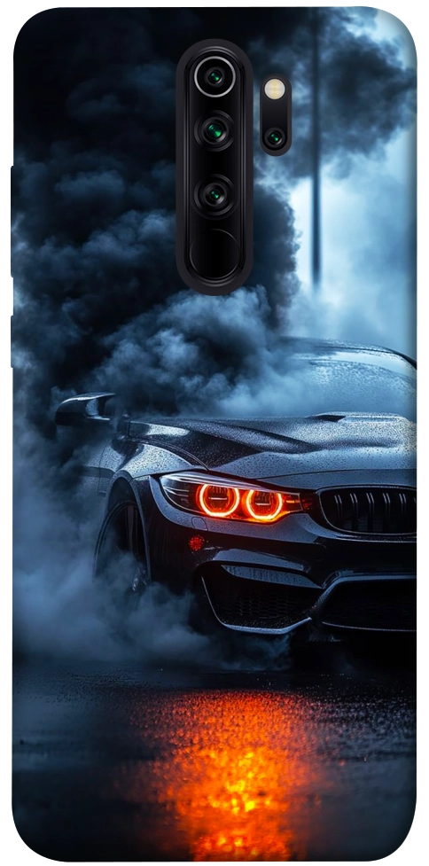 Чехол Car in smoke для Xiaomi Redmi Note 8 Pro