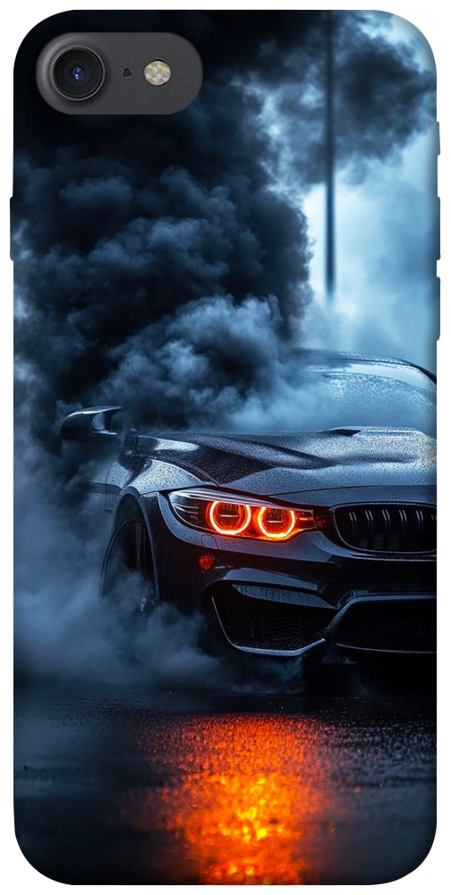 Чохол Car in smoke для iPhone 8