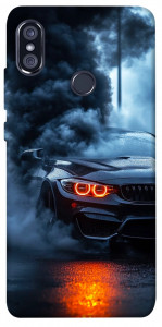 Чехол Car in smoke для Xiaomi Redmi Note 5 Pro