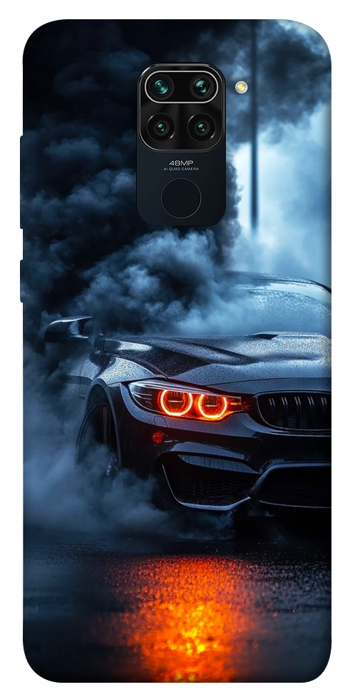Чохол Car in smoke для Xiaomi Redmi 10X