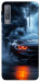 Чохол Car in smoke для Galaxy A7 (2018)