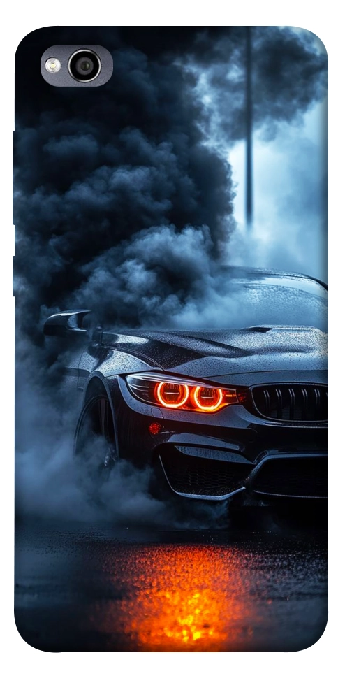 Чохол Car in smoke для Xiaomi Redmi 4A
