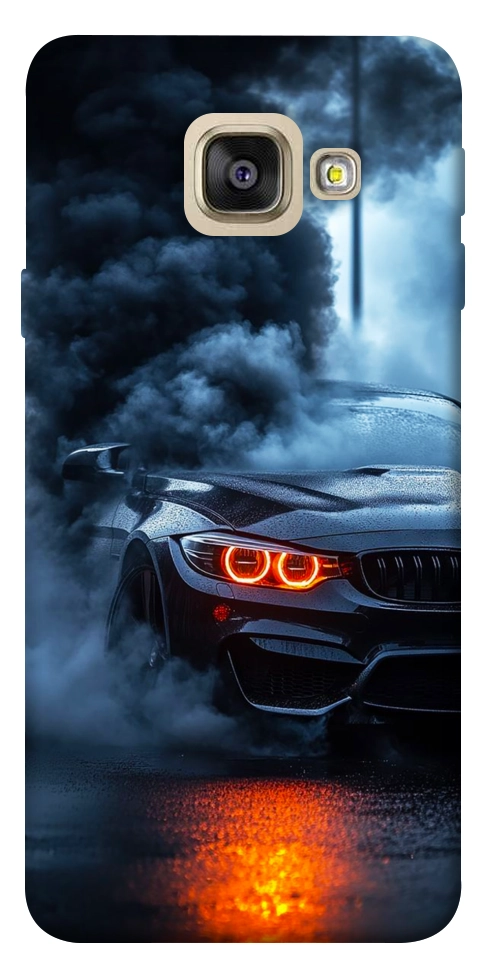 Чохол Car in smoke для Galaxy A5 (2017)