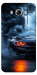 Чехол Car in smoke для Galaxy J7 (2016)
