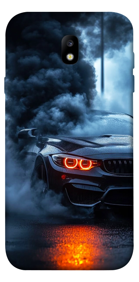 Чохол Car in smoke для Galaxy J7 (2017)