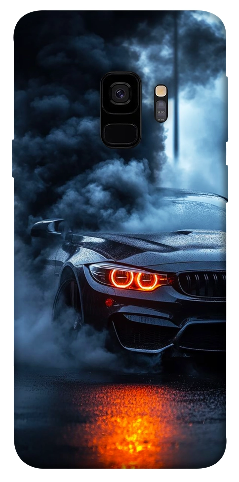 Чохол Car in smoke для Galaxy S9
