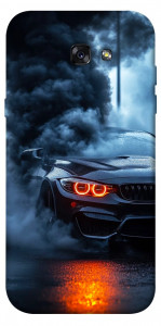 Чехол Car in smoke для Galaxy A7 (2017)