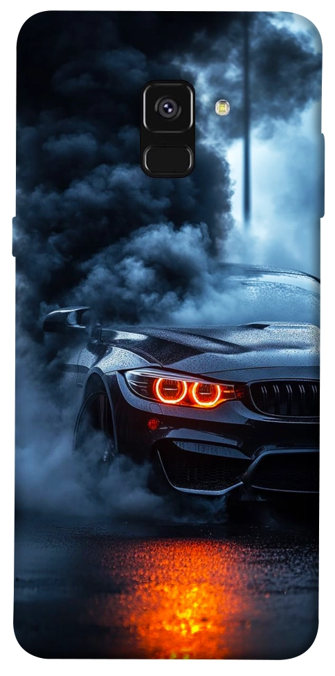 Чохол Car in smoke для Galaxy A8 (2018)