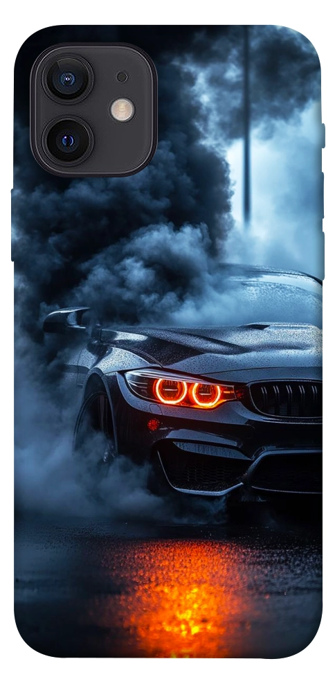 Чохол Car in smoke для iPhone 12
