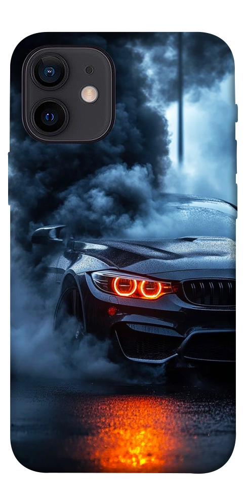 Чехол Car in smoke для iPhone 12 mini