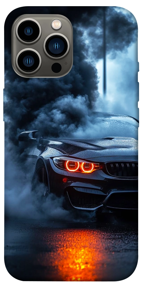 Чохол Car in smoke для iPhone 12 Pro Max