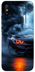 Чехол Car in smoke для Xiaomi Redmi 9A