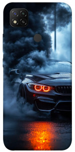Чехол Car in smoke для Xiaomi Redmi 9C