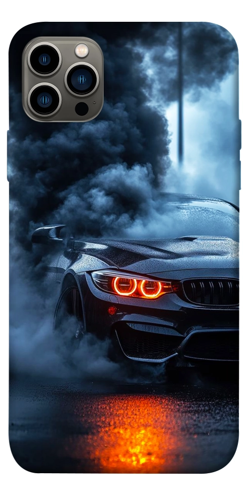 Чохол Car in smoke для iPhone 12 Pro
