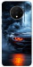 Чехол Car in smoke для OnePlus 7T