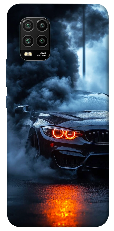 Чехол Car in smoke для Xiaomi Mi 10 Lite