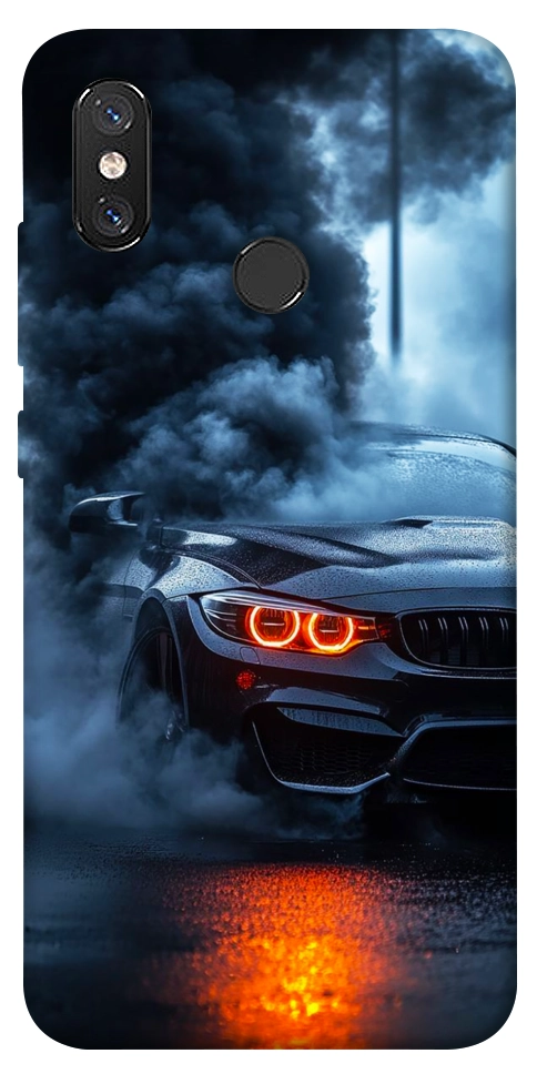 Чехол Car in smoke для Xiaomi Mi 8