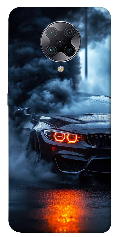 Чехол Car in smoke для Xiaomi Redmi K30 Pro
