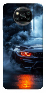 Чехол Car in smoke для Xiaomi Poco X3 Pro