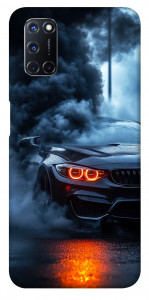 Чехол Car in smoke для Oppo A52