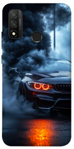 Чохол Car in smoke для Huawei P Smart (2020)