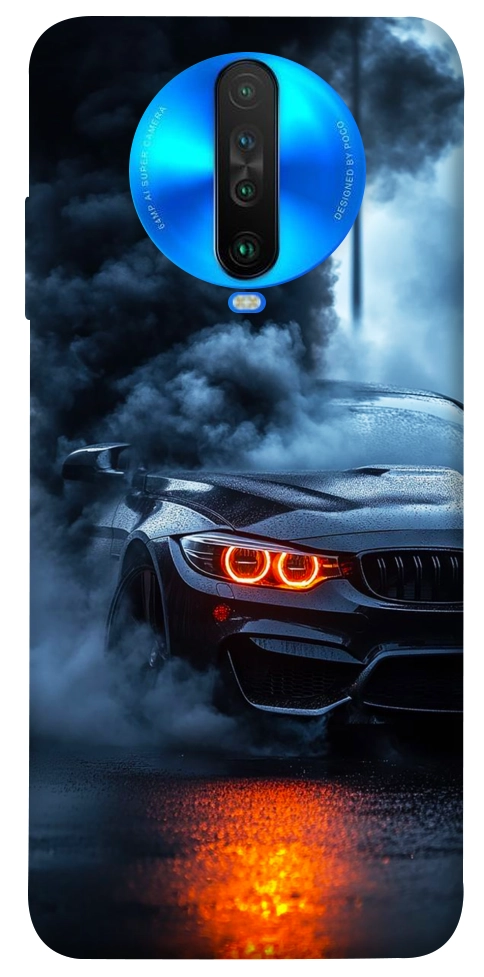Чохол Car in smoke для Xiaomi Poco X2