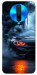 Чохол Car in smoke для Xiaomi Poco X2