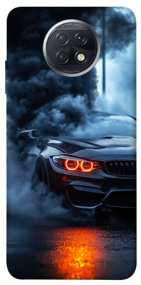 Чехол Car in smoke для Xiaomi Redmi Note 9T