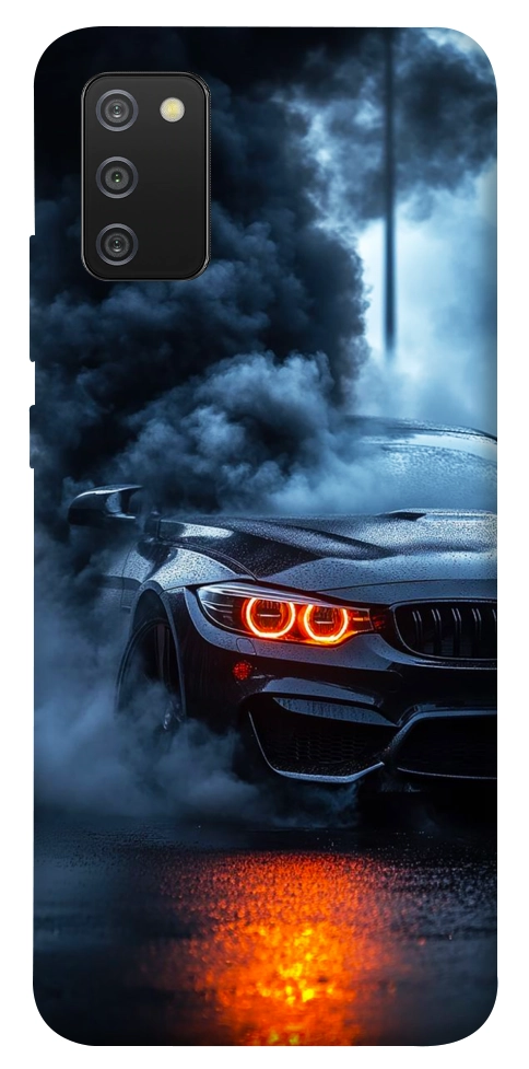 Чехол Car in smoke для Galaxy A02s