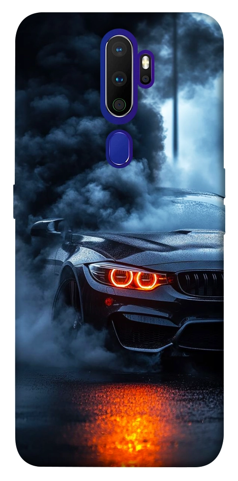 Чохол Car in smoke для Oppo A9 (2020)