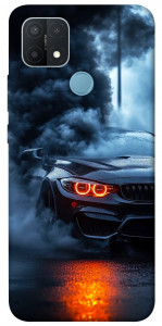 Чехол Car in smoke для Oppo A15s