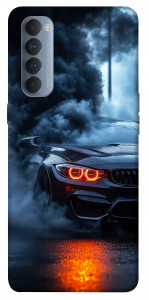 Чехол Car in smoke для Oppo Reno 4 Pro