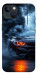 Чехол Car in smoke для iPhone 13