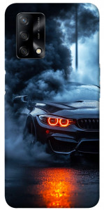 Чохол Car in smoke для Oppo A74 4G