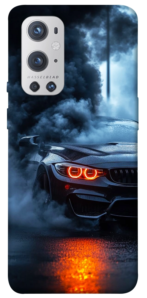 Чохол Car in smoke для Oneplus 9 pro