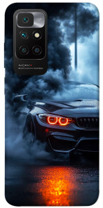 Чехол Car in smoke для Xiaomi Redmi 10