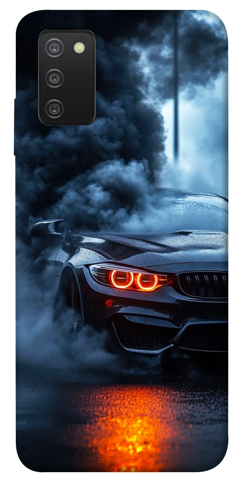 Чохол Car in smoke для Galaxy A03s