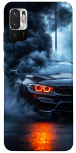 Чехол Car in smoke для Xiaomi Redmi Note 10 5G