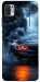 Чехол Car in smoke для Xiaomi Poco M3 Pro