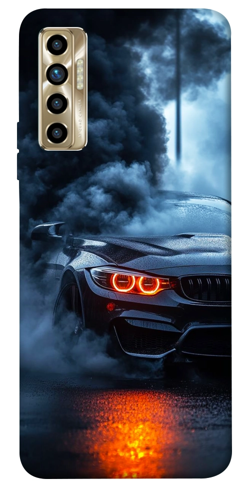 Чехол Car in smoke для TECNO Camon 17P