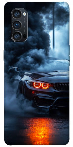 Чохол Car in smoke для Oppo Reno 4 Pro 5G