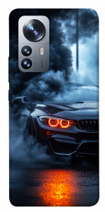 Чохол Car in smoke для Xiaomi 12X