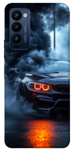 Чохол Car in smoke для Tecno Camon 18 P