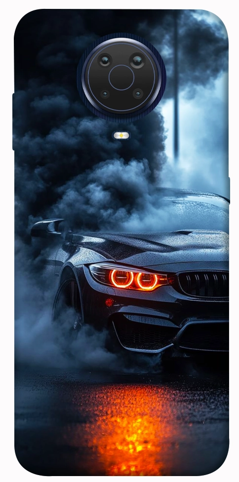 Чехол Car in smoke для Nokia G20