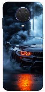 Чехол Car in smoke для Nokia G20