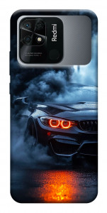 Чохол Car in smoke для Xiaomi Redmi 10C