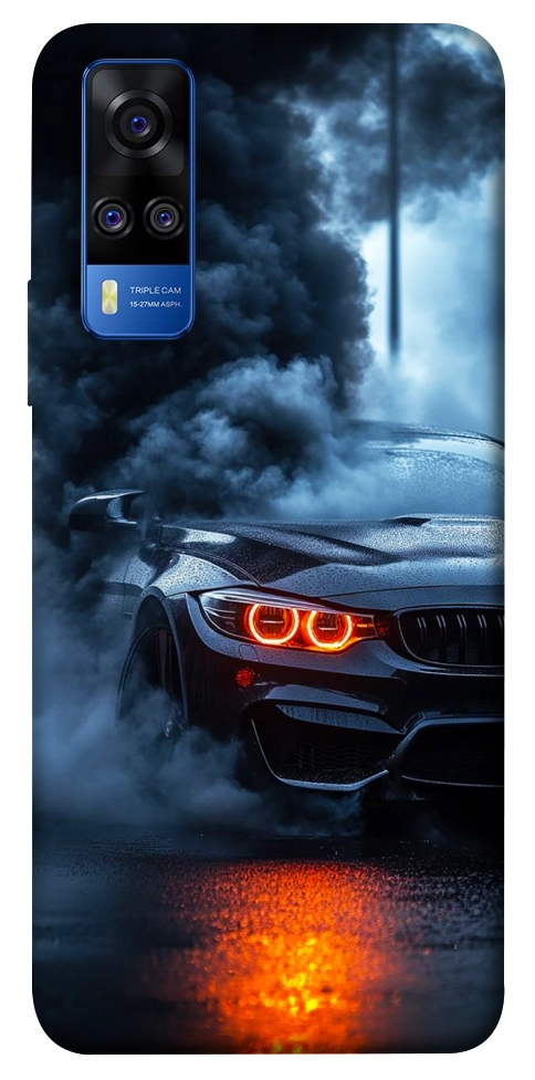 Чехол Car in smoke для Vivo Y51a